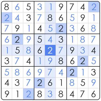 daily sudoku very hard
